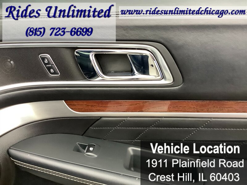 Used 2017 Ford Explorer Platinum AWD/4WD image 29