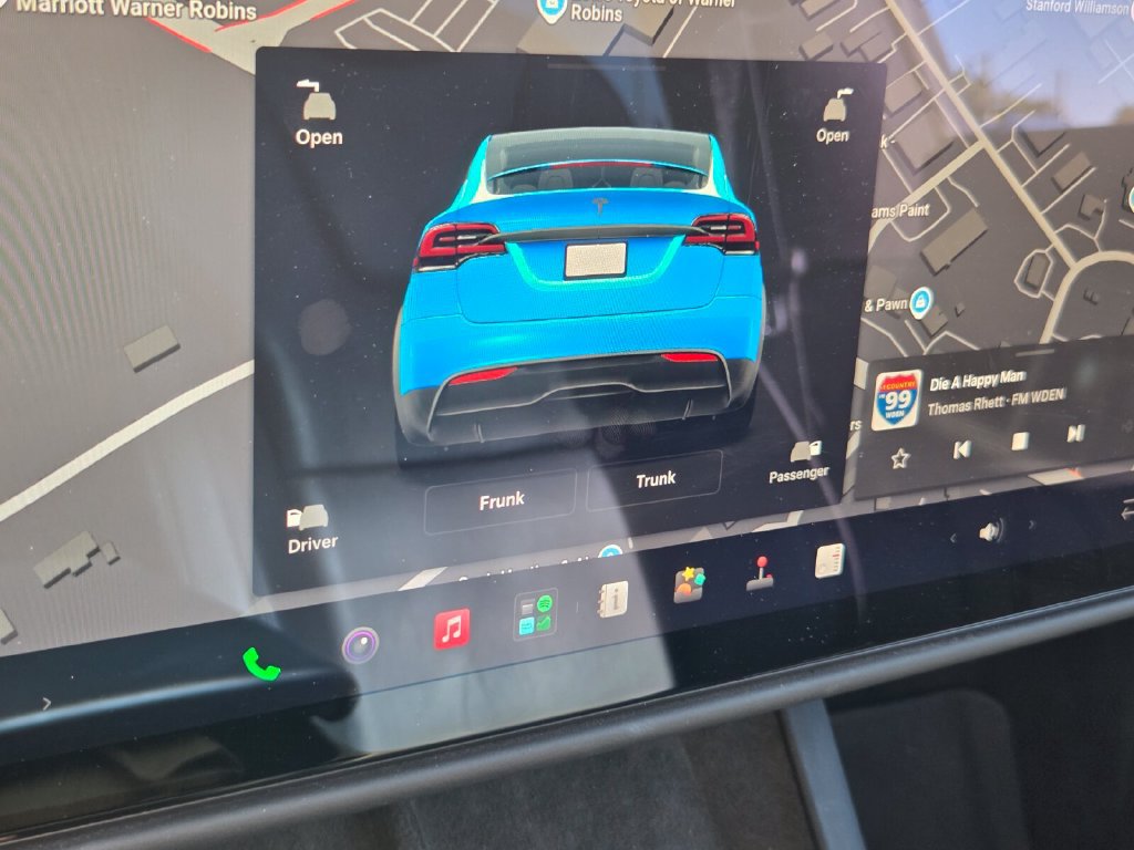 Used 2022 Tesla Model X AWD/4WD image 24