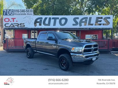 Used 2018 RAM 2500 Tradesman w/ Chrome Appearance Group