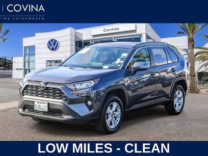 Used 2021 Toyota RAV4 XLE