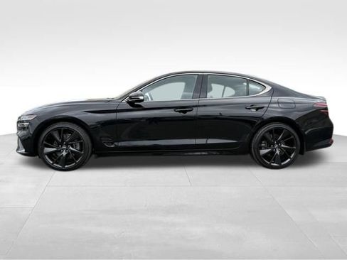 Used 2023 Genesis G70 2.0T w/ Sport Prestige Package image 4