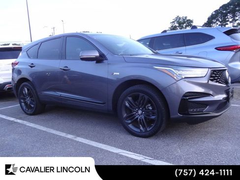 Used 2021 Acura RDX A-Spec AWD/4WD image 2