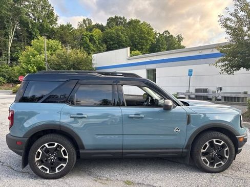 Used 2021 Ford Bronco Sport Outer Banks w/ Outer Banks Package AWD/4WD image 9