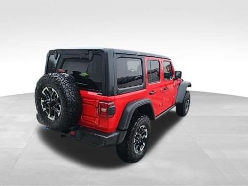 Used 2025 Jeep Wrangler Unlimited Rubicon 4xe w/ Safety Group image 3
