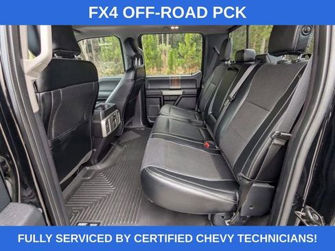 Used 2016 Ford F150 Lariat w/ Equipment Group 501A Mid image 10
