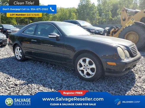 Used 2002 Mercedes-Benz CLK 320 Coupe image 5