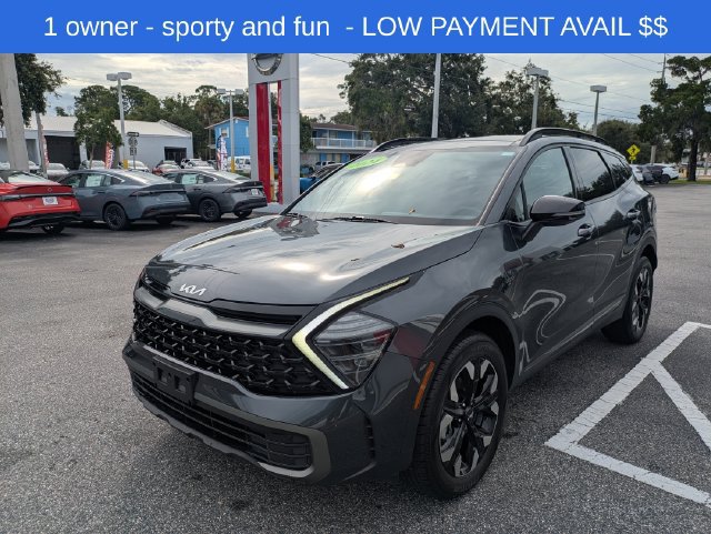 Used 2024 Kia Sportage X-Line w/ X-Line Premium Package AWD/4WD image 8