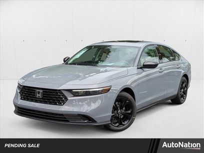 New 2025 Honda Accord SE