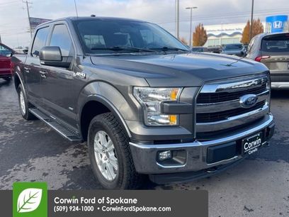 Used 2016 Ford F150 Lariat w/ Equipment Group 501A Mid