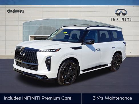 New 2026 INFINITI QX80 SPORT w/ Sport Exterior Package image 1