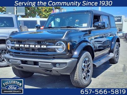New 2026 Ford Bronco Outer Banks