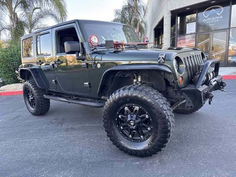 Used 2012 Jeep Wrangler Unlimited Sport image 5