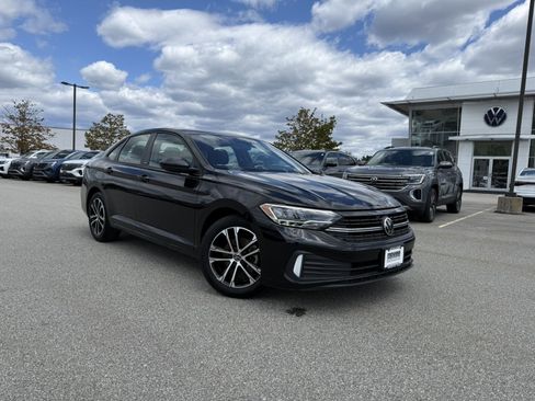 Certified 2024 Volkswagen Jetta Sport FWD image 1