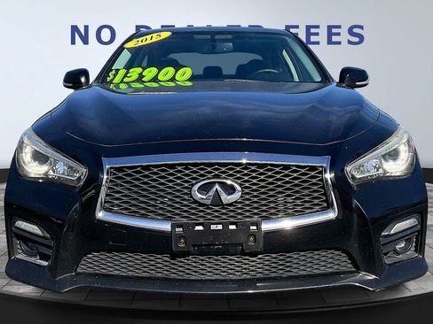 Used 2015 INFINITI Q50 Sport w/ Navigation Package image 2
