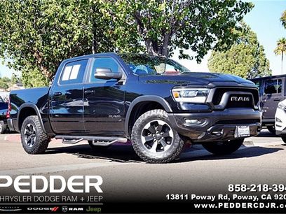 Used 2019 RAM 1500 Rebel w/ Rebel Level 1 Equipment Group