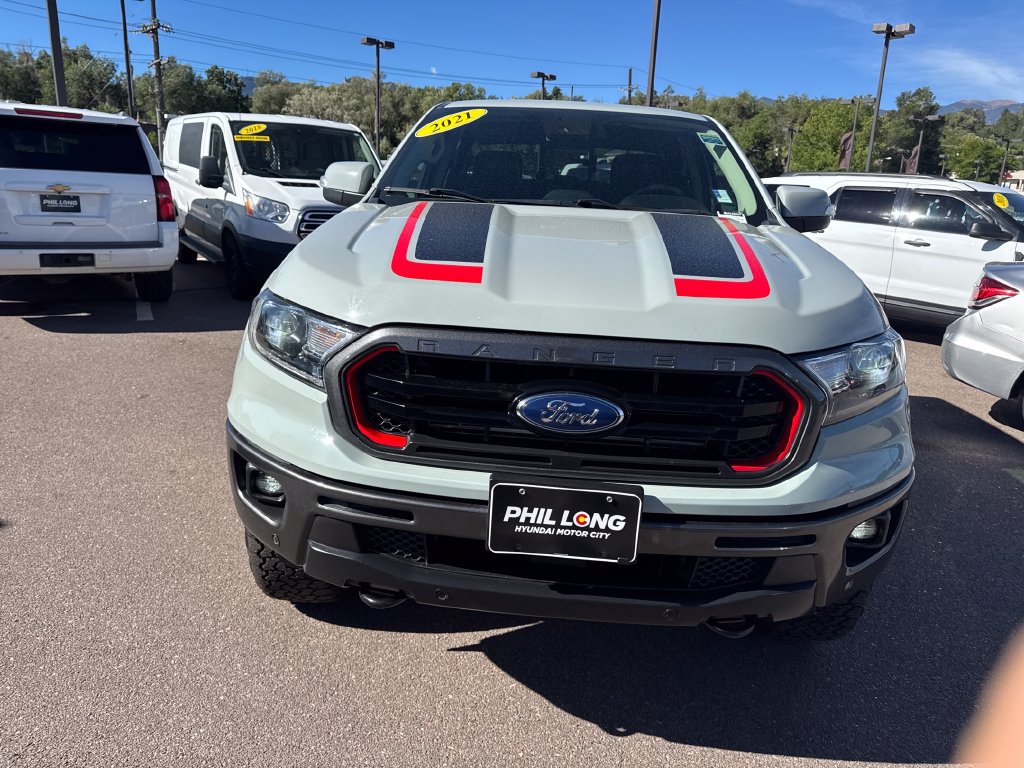 Used 2021 Ford Ranger Lariat w/ Tremor Off-Road Package AWD/4WD image 24