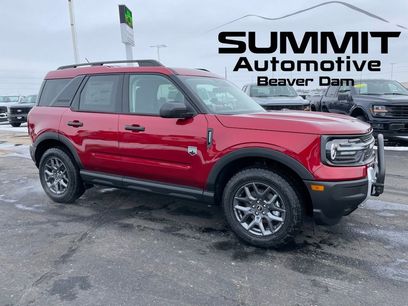 New 2025 Ford Bronco Sport Big Bend