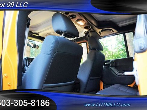 Used 2012 Jeep Wrangler Unlimited Sport AWD/4WD image 44