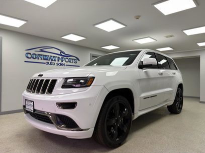 Used 2016 Jeep Grand Cherokee High Altitude
