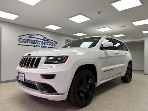 Used 2016 Jeep Grand Cherokee High Altitude image 1