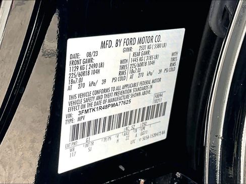 Used 2023 Ford Mustang Mach-E Select RWD image 35