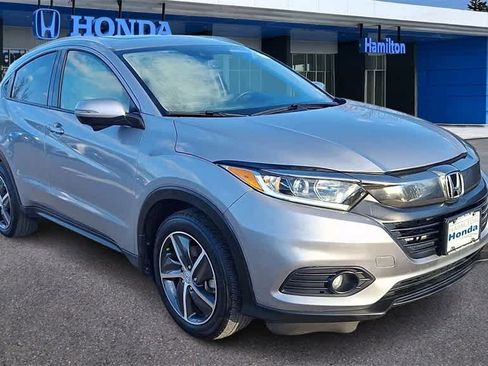 Certified 2022 Honda HR-V EX-L image 2