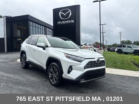 Used 2025 Toyota RAV4 Limited w/ Advanced Technology Package AWD/4WD image 1