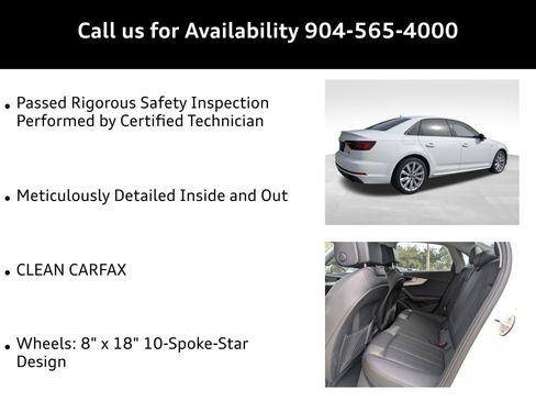 Used 2018 Audi A4 2.0T Ultra Premium w/ Convenience Package image 9