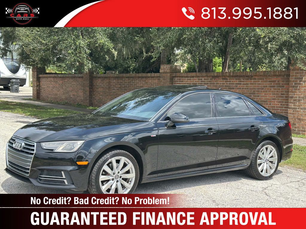 Used 2018 Audi A4 2.0T Ultra Premium w/ Convenience Package FWD image 1
