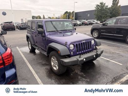 Used 2017 Jeep Wrangler Unlimited Sport w/ Quick Order Package 24S