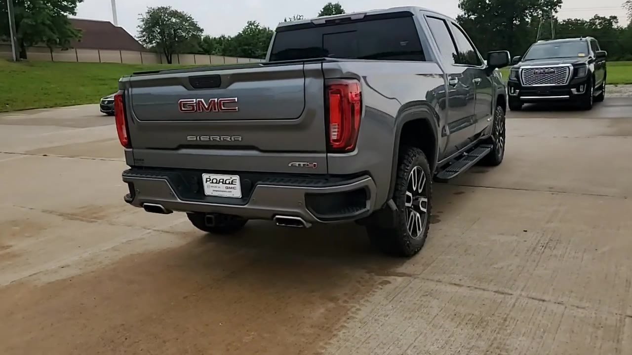 Used 2019 GMC Sierra 1500 AT4 w/ AT4 Premium Package AWD/4WD image 8