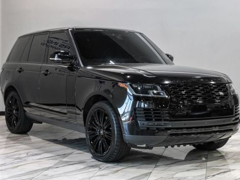 Used 2019 Land Rover Range Rover Supercharged AWD/4WD image 10