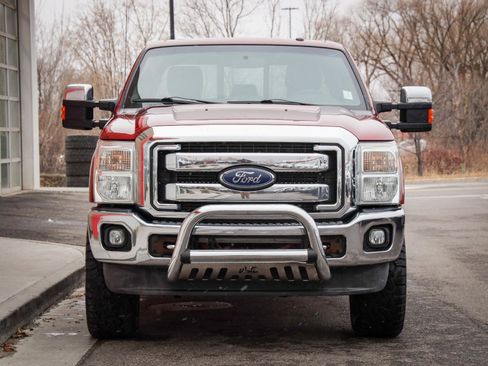 Used 2014 Ford F350 Lariat w/ Lariat Chrome Package image 9
