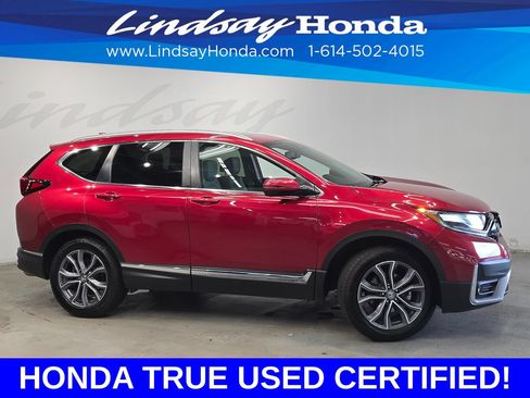 Certified 2022 Honda CR-V Touring image 3