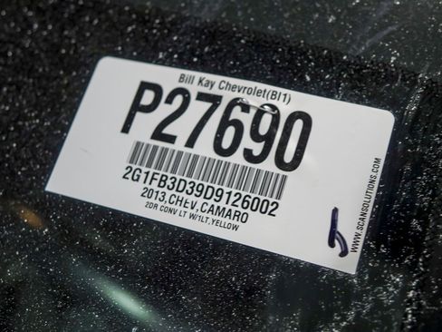 Used 2013 Chevrolet Camaro LT w/ RS Package image 30