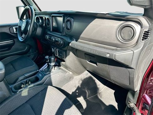 Used 2021 Jeep Wrangler Unlimited Sport S image 27