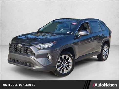 Used 2020 Toyota RAV4 XLE Premium FWD image 1