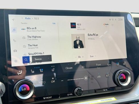 New 2026 Lexus TX 500h AWD image 33