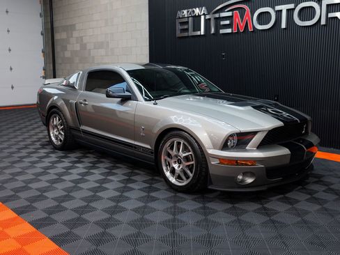 Used 2009 Ford Mustang Shelby GT500 RWD image 8