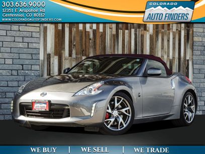Used 2016 Nissan 370Z Touring Sport