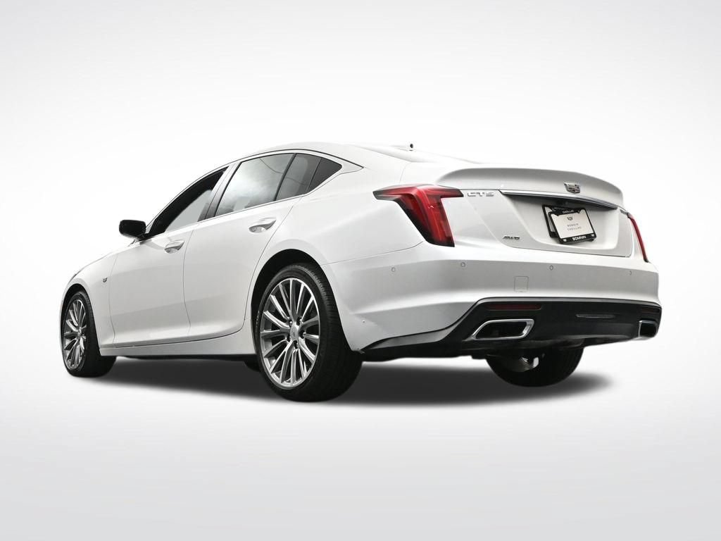Used 2024 Cadillac CT5 Premium Luxury w/ Parking Package AWD/4WD image 26