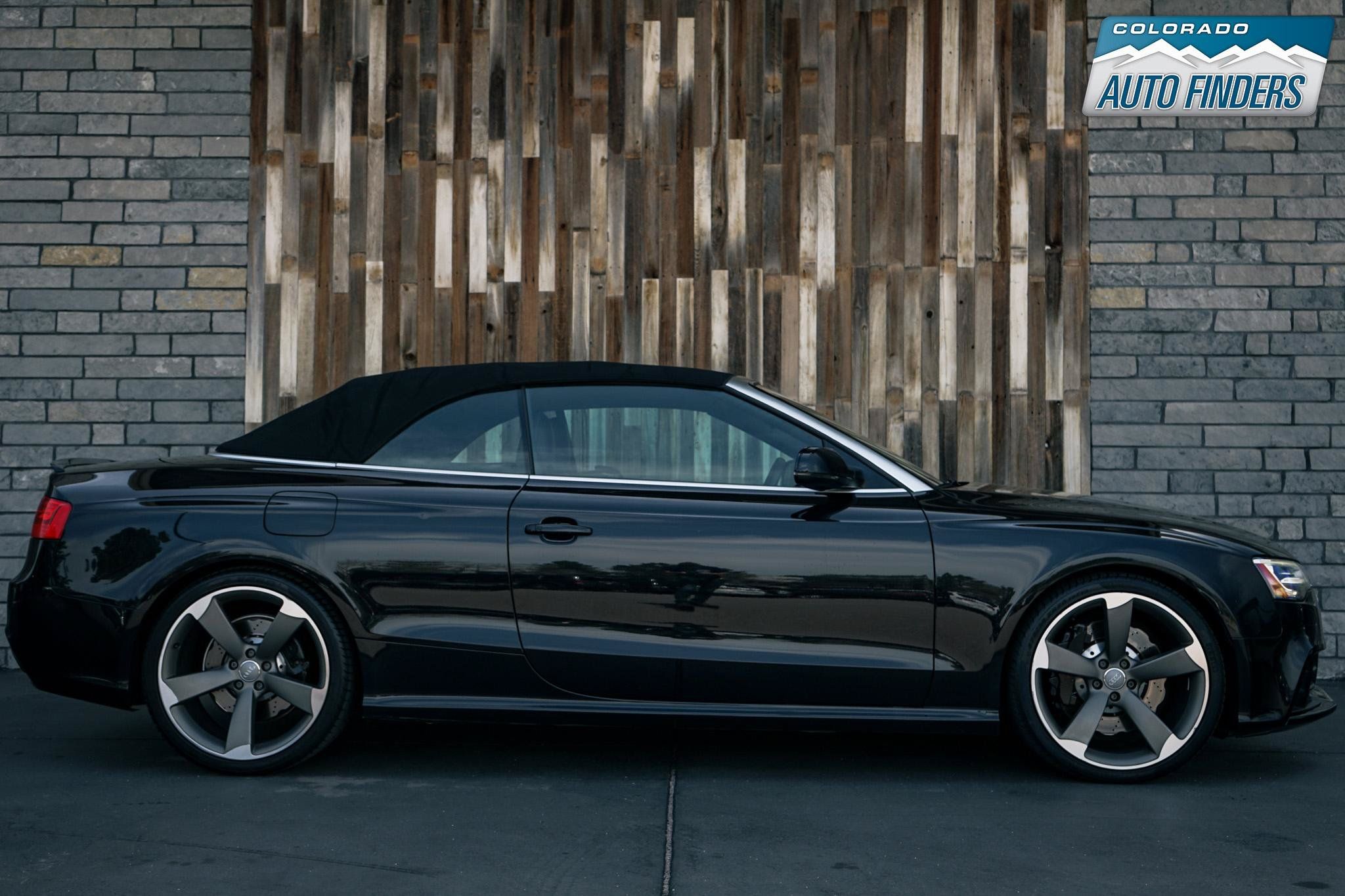Used 2014 Audi RS 5 Cabriolet AWD/4WD image 7