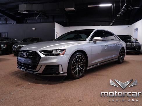 Used 2021 Audi A8 L 4.0T AWD/4WD image 3