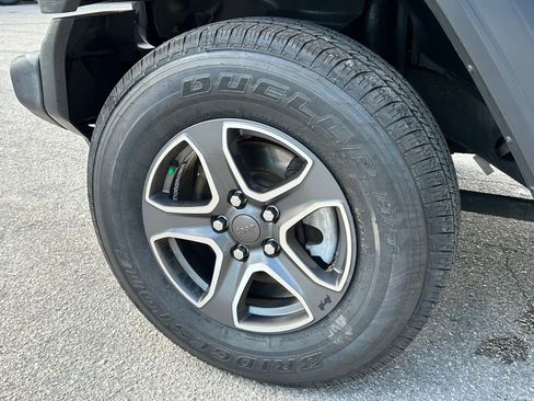 Certified 2021 Jeep Wrangler Sport S image 22