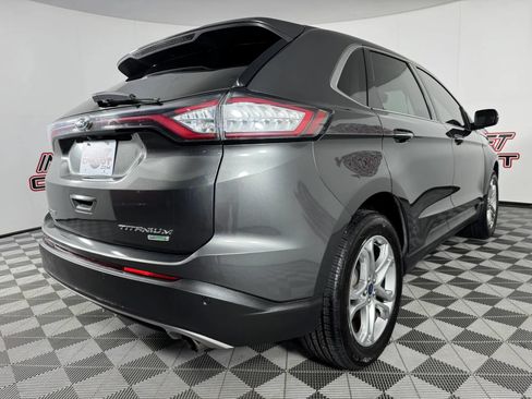 Used 2018 Ford Edge Titanium w/ Ford Safe & Smart Package FWD image 27
