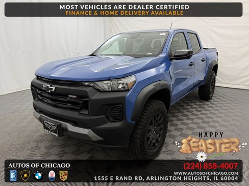 Used 2026 Chevrolet Colorado Trail Boss image 1