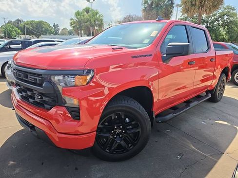 Used 2025 Chevrolet Silverado 1500 Custom w/ Rally Edition RWD image 2