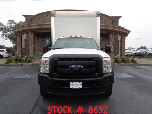 Used 2015 Ford F550 2WD Regular Cab Super Duty w/ Power Equipment Group image 12