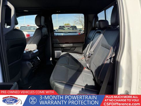 Certified 2023 Ford F150 Lariat w/ Equipment Group 502A High image 10