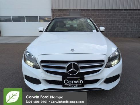 Used 2017 Mercedes-Benz C 300 4MATIC Sedan image 8